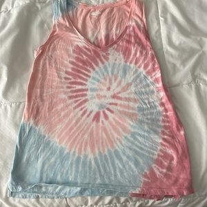 Tie dye tank